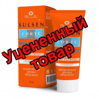 Сульсеновая паста форте с кетоконазолом 75мл