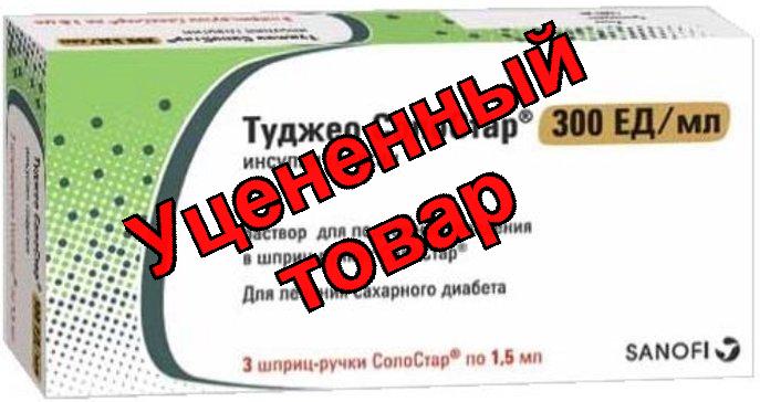 Туджео СолоСтар 300Ед/мл 1,5мл шприц ручка N 3