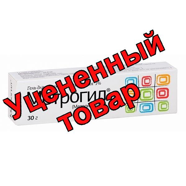 Метрогил гель д/наруж прим-я 30г N 1