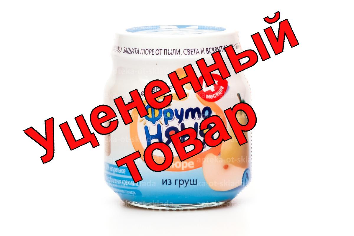 ФрутоНяня Пюре груша натуральное 100г