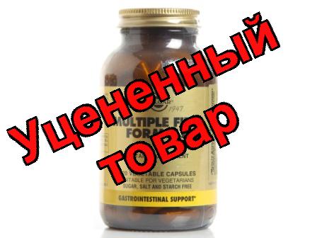 Солгар Мульти формула пищевых волокон БАД капс N 120