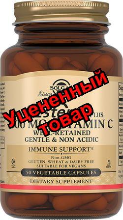 Солгар Эстер-С плюс Витамин С 500мг капс БАД N 50