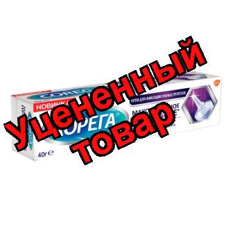 Корега крем для фиксации зубных протезов 40г максимальное прилегание