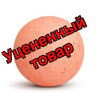 Trixiki бомбочка для ванны с конфетти оранжевая с ароматом фруктовая вечеринка 125гр