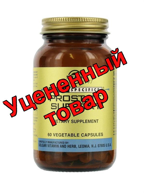 Солгар простата плюс капс N 60