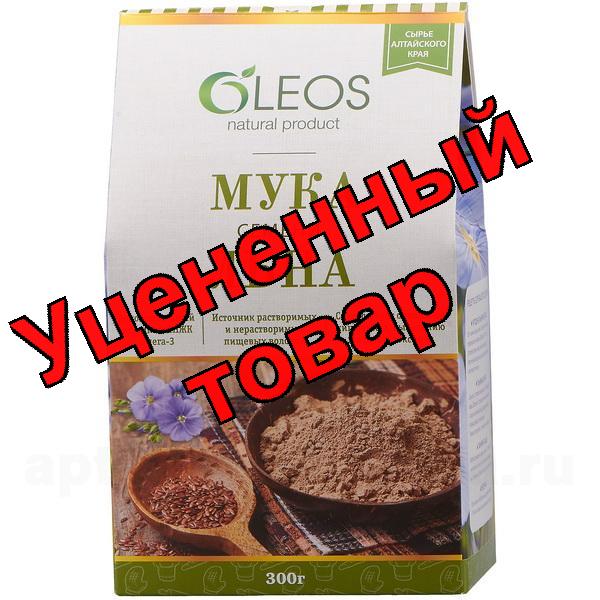 Олеос мука семени льна 300г БАД