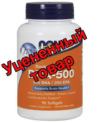 NOW DHA-500 ДГК-500 капс 1448мг N 90
