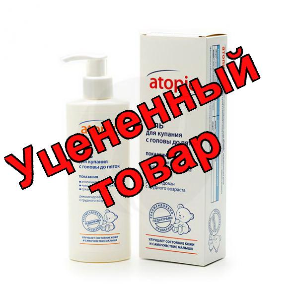 Атопик гель для купания с головы до пяток 200 мл