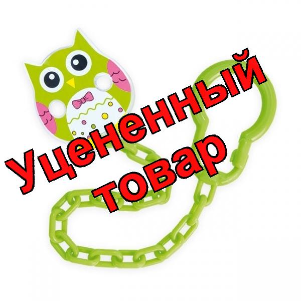 Canpol babies клипса-держатель для пустышки Сова +0мес
