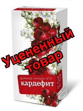 Фиточай Алтай-27 Кардефит ф/п 2г N 20