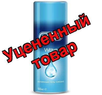 Гель-смазка Contex Wave/увлажн/ фл 100мл