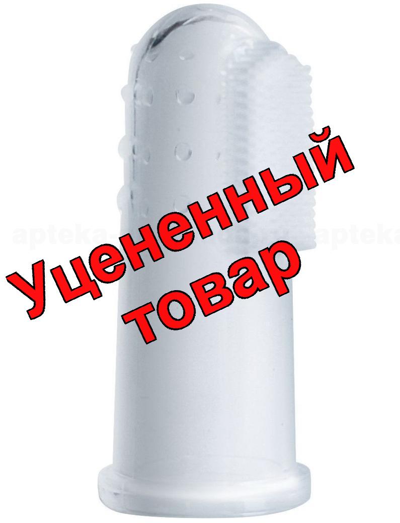 Lubby Зубная щетка на палец /13696/