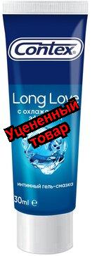 Гель-смазка Contex Long Love 30мл