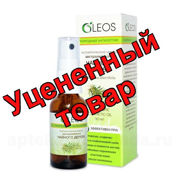 Олеос косметическое масло Австралийского чайного дерева 30 мл