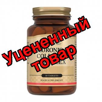 Солгар комплекс коллагена и гиалуроновой кислоты тб N 30