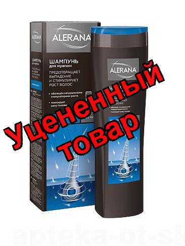 Алерана шампунь для мужчин активатор роста 250 мл