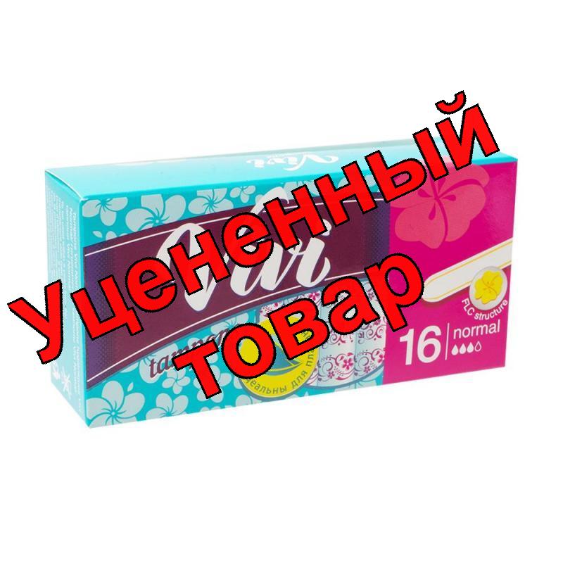 Vivi тампоны normal без аппликатора N 16