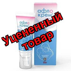 Афлокрем эмолиент для особо чувствительной кожи 50 г