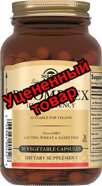 Солгар B-комплекс капс N 50