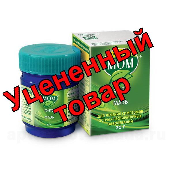 Доктор Мом Фито мазь 20г