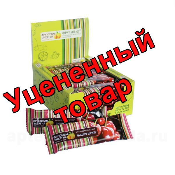 Фрутилад батончик абрикосовый вишня-шоко 40г