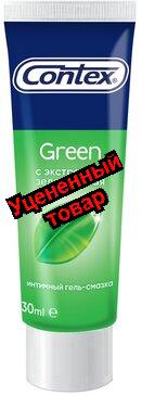 Гель-смазка Contex Green 30 мл