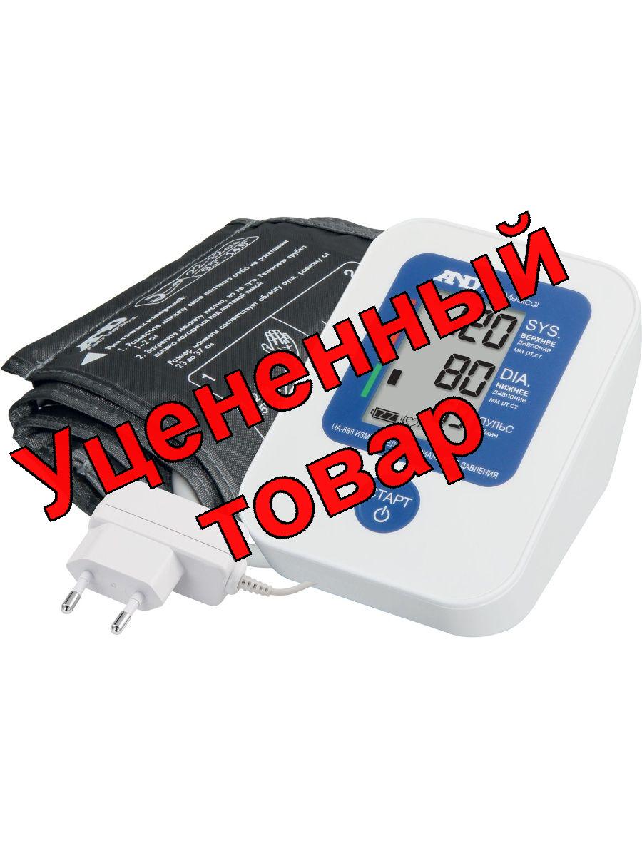 Тонометр AND UA-888 эконом автоматический/на плечо/адаптер