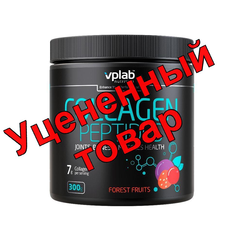 VpLab Collagen peptides порошок со вкусом лесных ягод 300 г