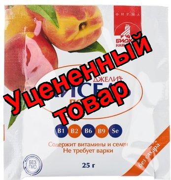 Джелли кисель персик 25 г
