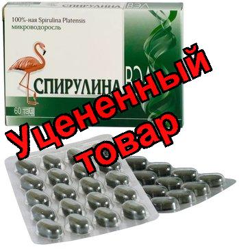 Спирулина ВЭЛ тб N 60