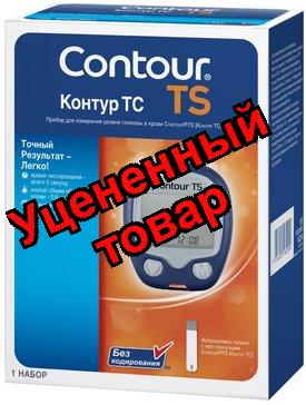 Тест-полоски Контур ТС N 100