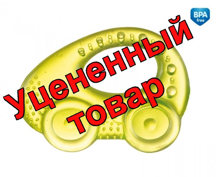 Canpol babies охлаждающий прорезыватель с водой автомобиль +0мес