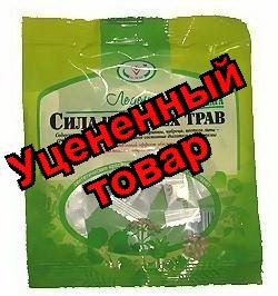 Леденцы Сила четырех трав без сахара 50г