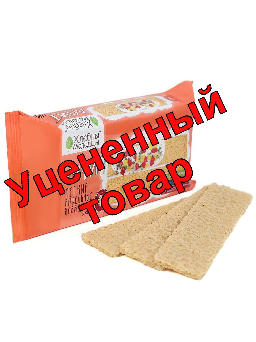 Хлебцы Молодцы лайт ржаные 70г