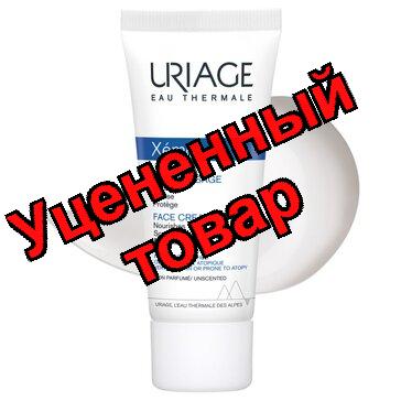 Uriage Ксемоз крем для лица 40мл для сух/очень сухой кожи