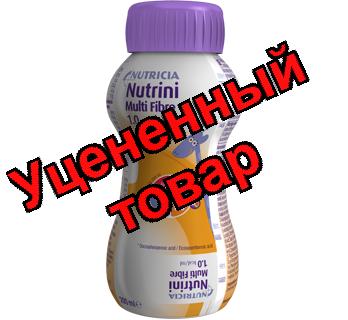 Nutricia НутриниДринк с пищевыми волокнами нейтрал 200мл