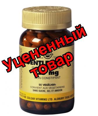 СолгарGentle Iron легкодоступное железо джентл айрон капс N 90