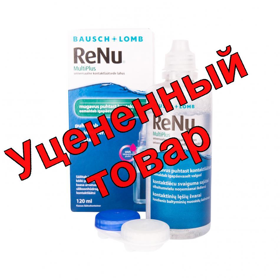 Раствор Renu MP универсальный комфорт для контактных линз 120мл