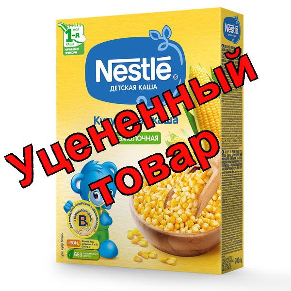 Нестле Каша безмолочная кукуруза 200г
