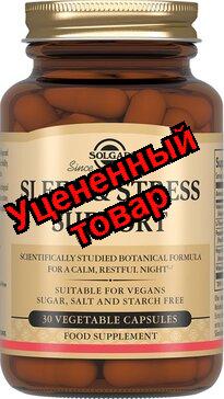 Солгар Сон и ночной стресс-контроль капс N 30