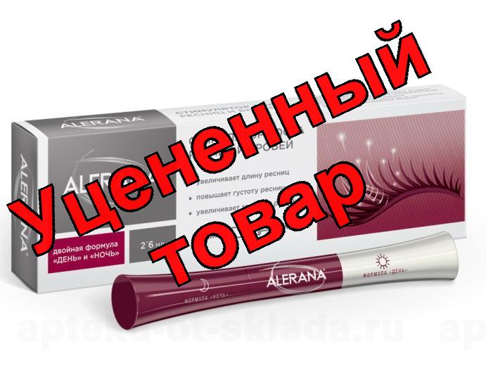Алерана стимулятор роста ресниц и бровей 6 мл N 2