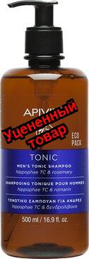Апивита шампунь тонизирующий против выпадения волос для мужчин фл 500мл N 1