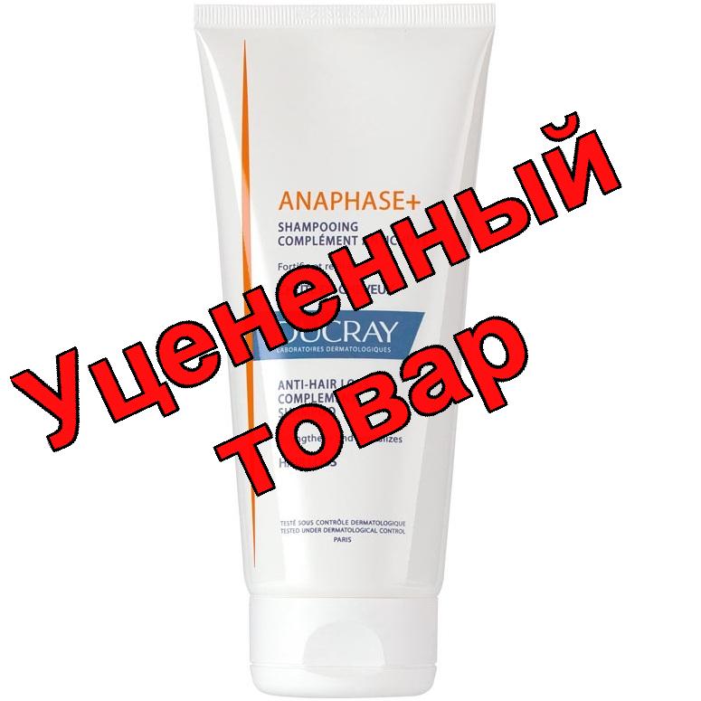 Ducray anaphase+ шампунь для ослабленных /выпадающих волос 400мл
