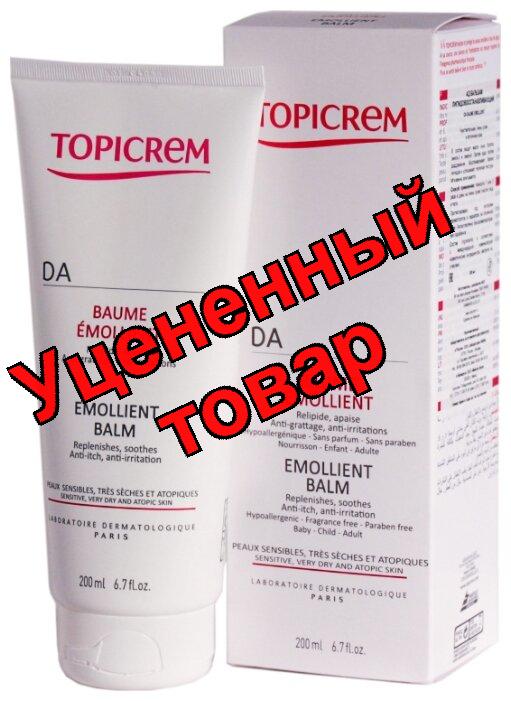 Топикрем АД бальзам липидовосстанавливающий для лица и тела для атопичной кожи 200мл