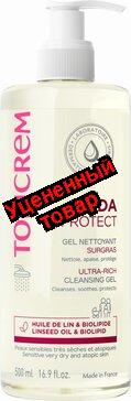 Топикрем Гель ДА ультра риш очищающий 500мл д/чувст/атопич кожи N 1