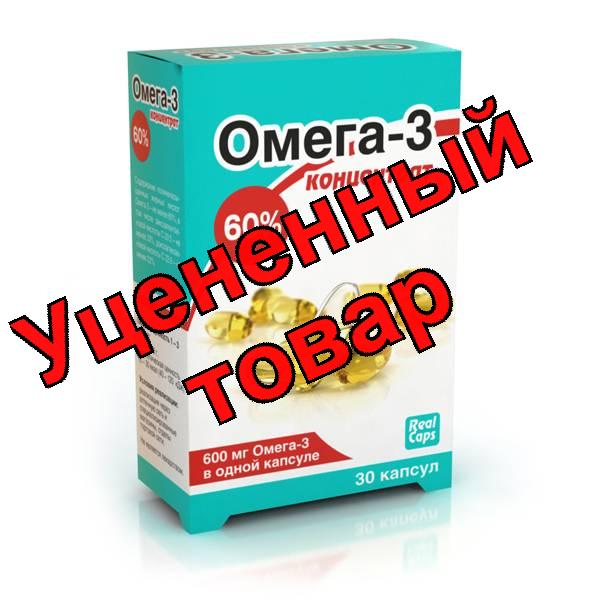Омега-3 60% капс N 30