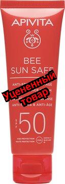 Апивита Би Сан Сэйф крем солнцезащит против старения и пигментации д/лица  SPF50 50мл N 1