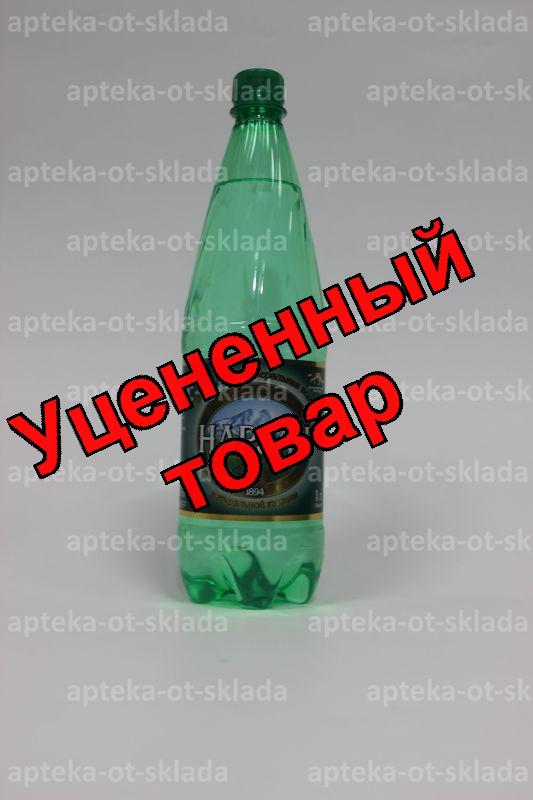 Вода минеральная Нарзан п/э 1л негазированная