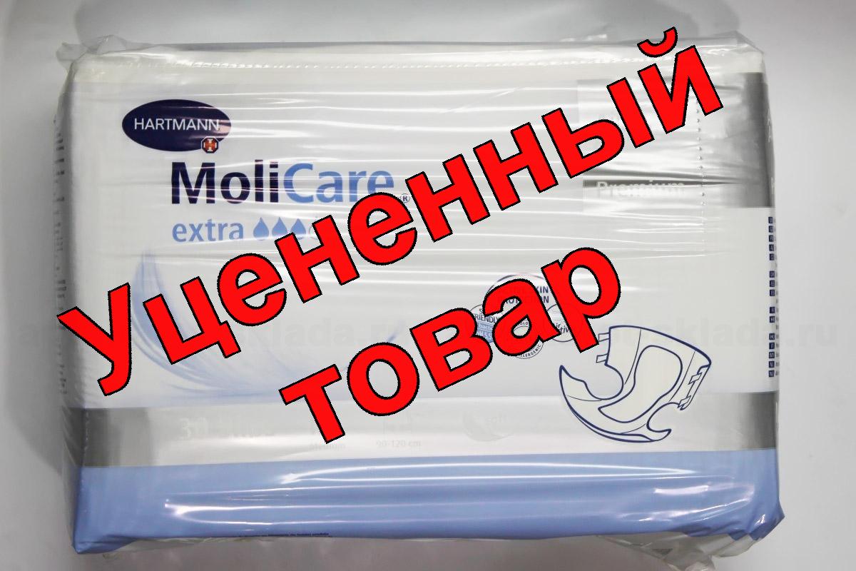 Hartmann Molicare Premium extra soft подгузники M 90-120 см N 30