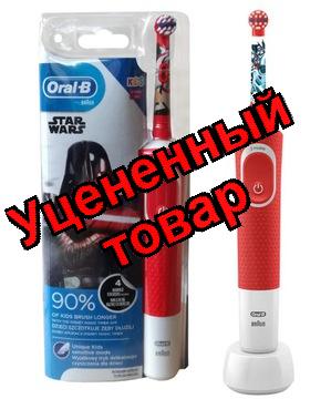 Oral-B Kids электрическая зубная щетка Star Wars мягкая щетина тип 3710 3+лет